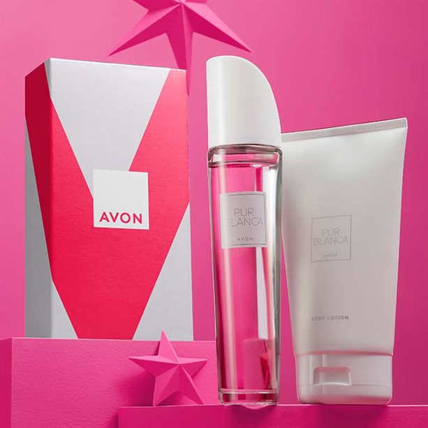 Avon Pur Blanca Gift Set