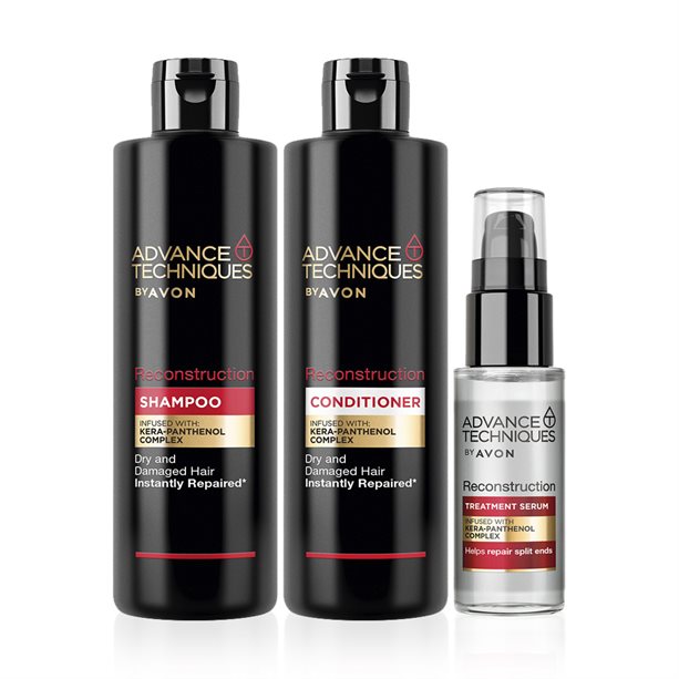 Avon Reconstruction Haircare Collection