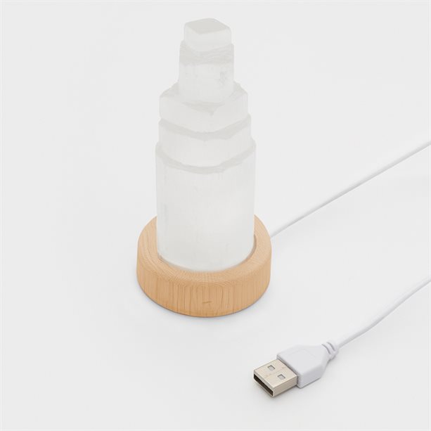 Avon Selenite Lamp