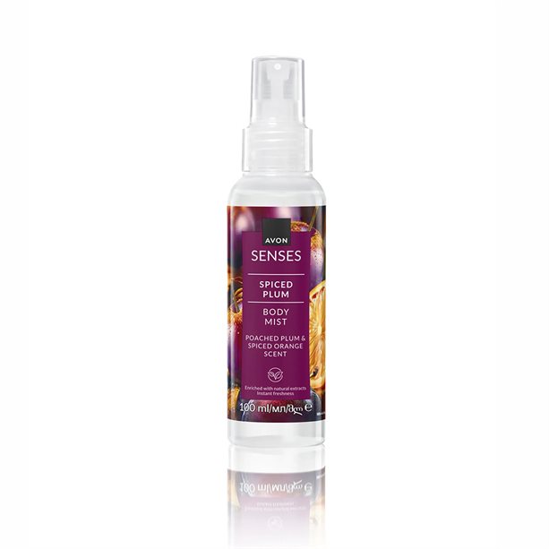 Avon Senses Spiced Plum Body Mist - 100ml