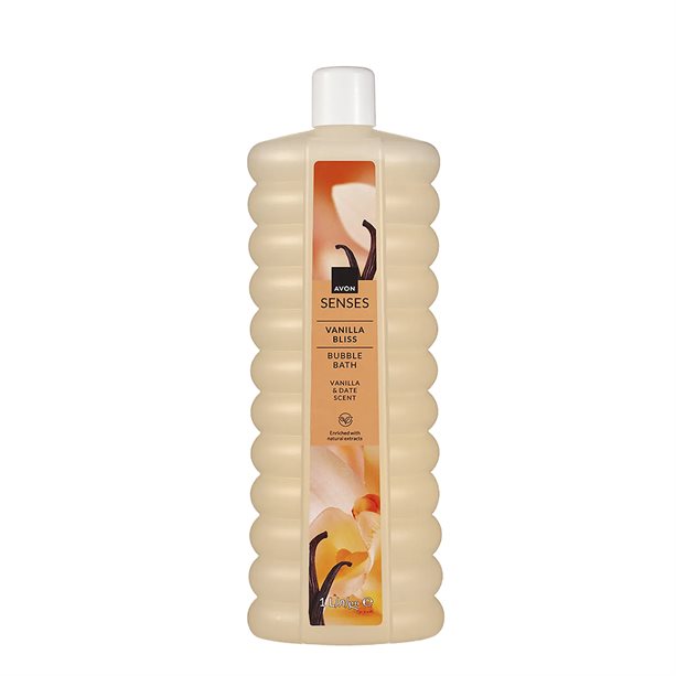 Avon Senses Vanilla Bliss Bubble Bath