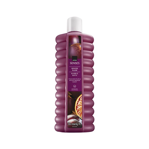 Avon Spiced Plum Bubble Bath