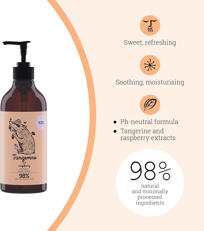 YOPE Natural Hand Wash