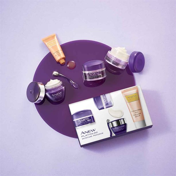 Avon Anew Platinum Skincare Trial Kit (Product Page)