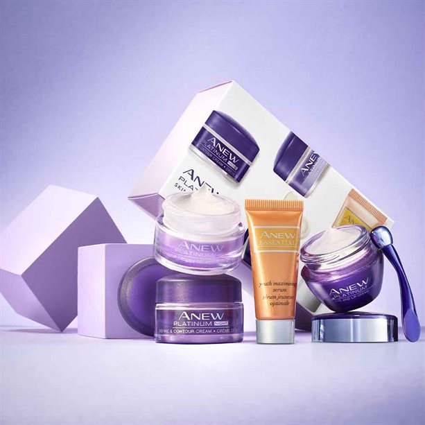 Avon Anew Platinum Skincare Trial Kit (Product Page)