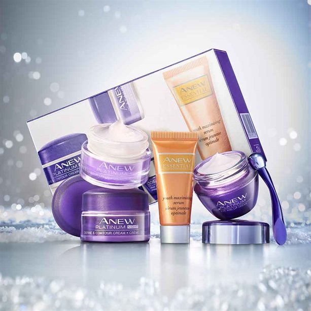 Avon Anew Platinum Skincare Trial Kit (Product Page)