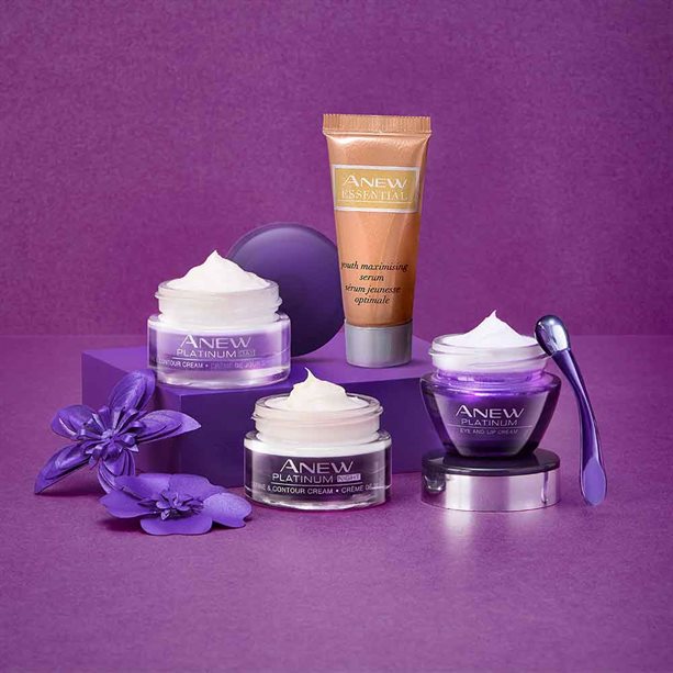 Avon Anew Platinum Skincare Trial Kit (Product Page)