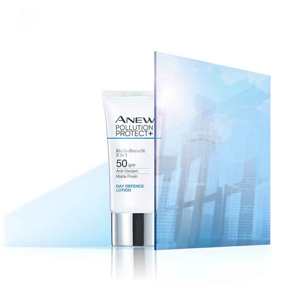 Avon Anew Pollution Protect+ Day Defence Lotion SPF50