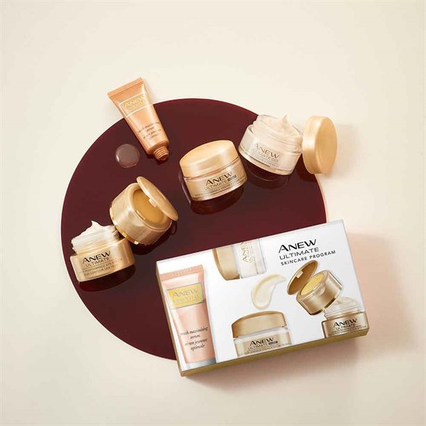 Avon Anew Ultimate Skincare Trial Kit (Product Page)