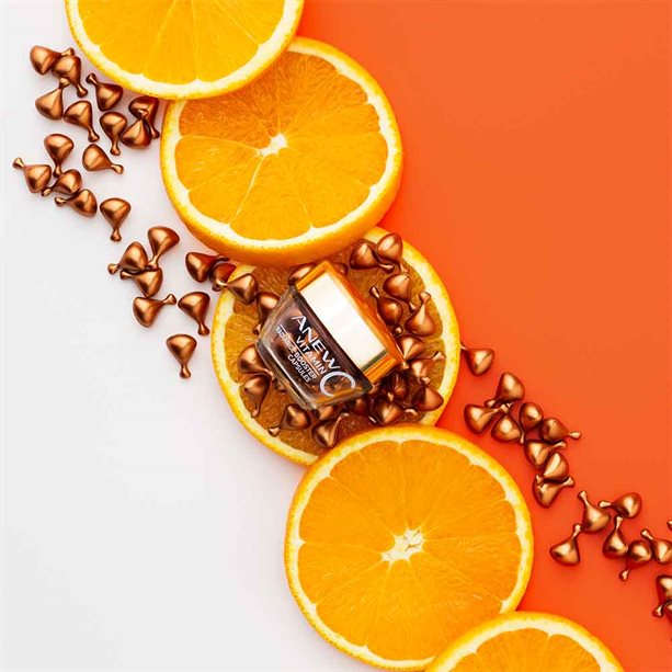 Avon Anew Vitamin C Radiance Booster Capsules