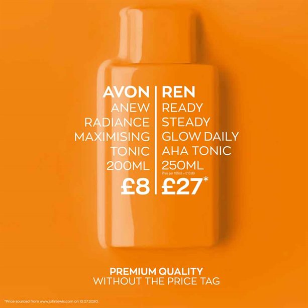 Avon Anew Vitamin C Radiance Tonic