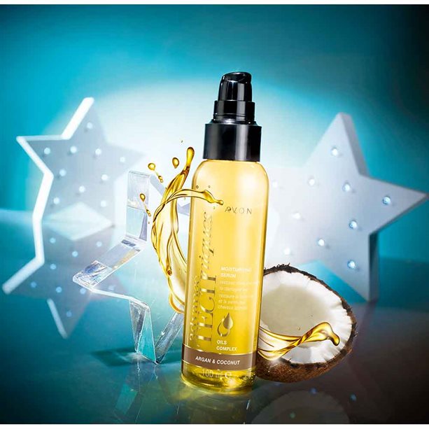 Avon Argan & Coconut Oil Moisturising Serum - 100ml
