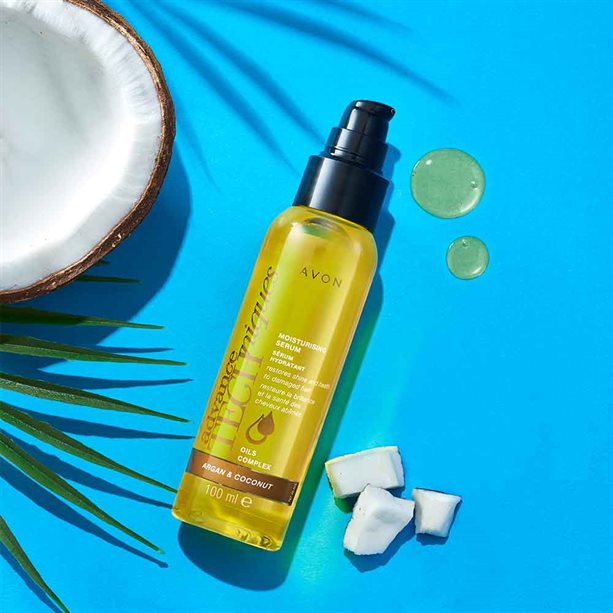 Avon Argan & Coconut Oil Moisturising Serum - 100ml