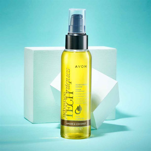 Avon Argan & Coconut Oil Moisturising Serum - 100ml