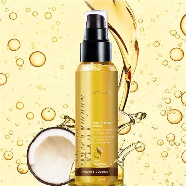 Avon Argan & Coconut Oil Moisturising Serum - 100ml