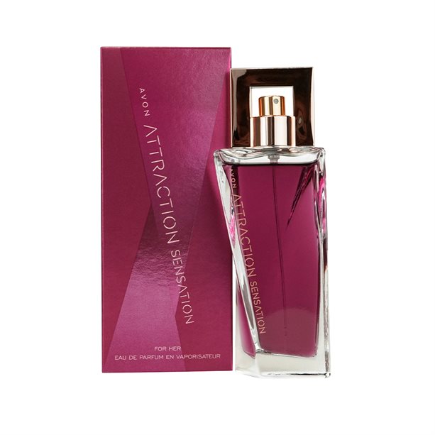 Avon Attraction Sensation for Her Eau de Parfum - 50ml