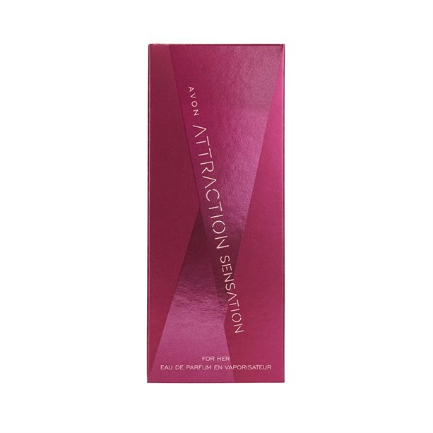 Avon Attraction Sensation for Her Eau de Parfum - 50ml