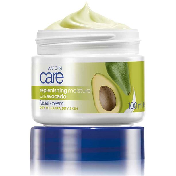 Avon Avocado Oil Face Cream - 100ml