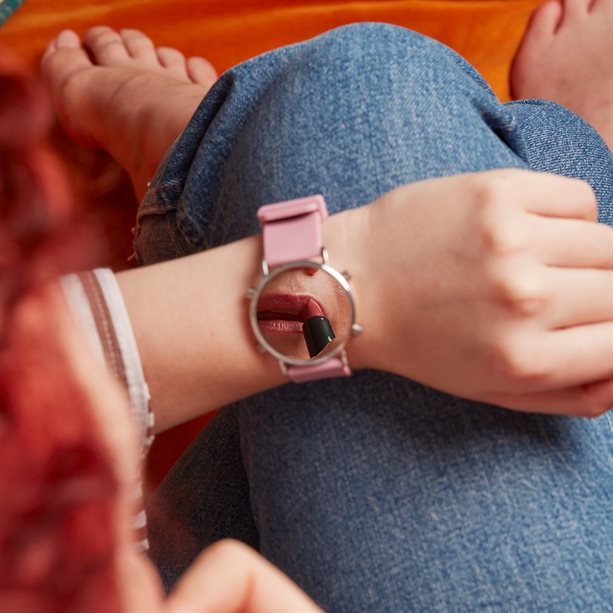 Avon Ariel Mirror Watch