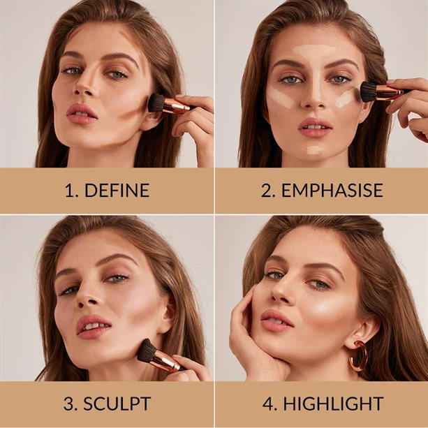 Avon True Define & Sculpt Contour Face Pallette