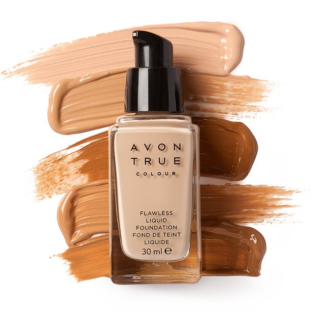 Avon True Flawless Liquid Foundation