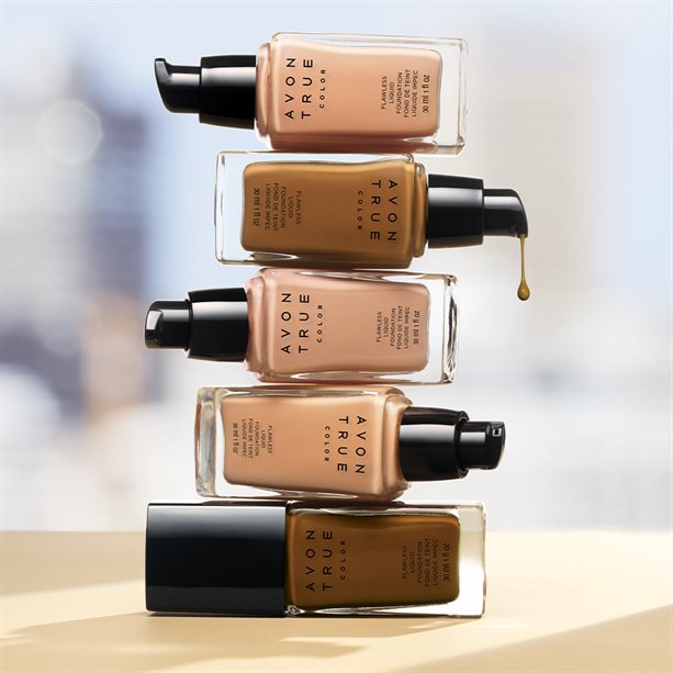 Avon True Flawless Liquid Foundation