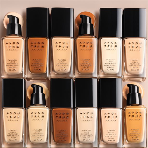 Avon True Flawless Liquid Foundation