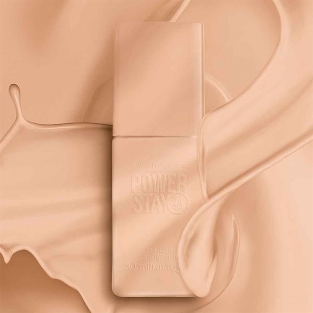 Avon True Power Stay 24 Hour Longwear Foundation - 1ml Sample