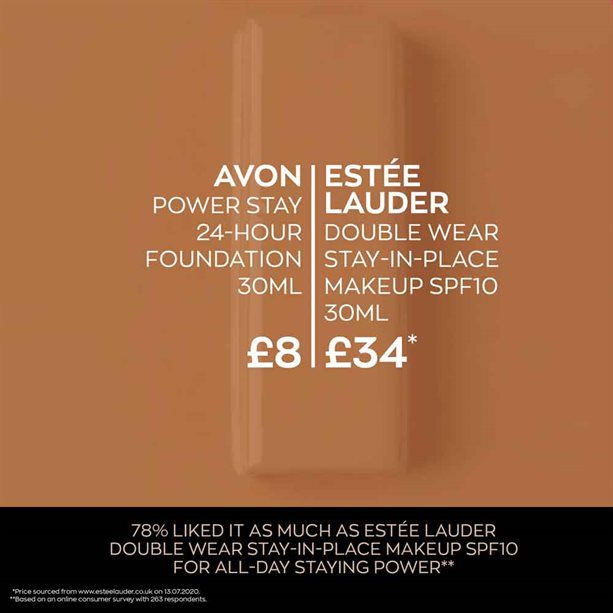 Avon True Power Stay 24 Hour Longwear Foundation