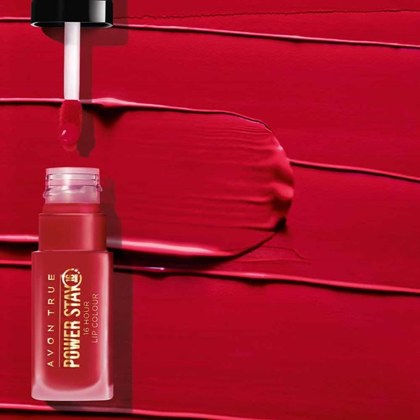 Avon True Power Stay Liquid Lip Colour