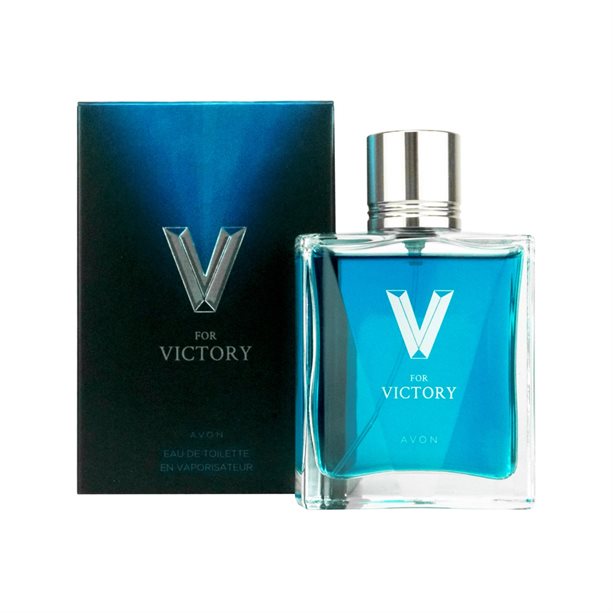 Avon V for Victory Eau de Toilette - 75ml