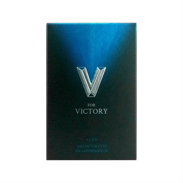 Avon V for Victory Eau de Toilette - 75ml