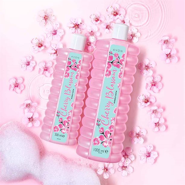 Avon Cherry Blossom Bubble Bath - 500ml