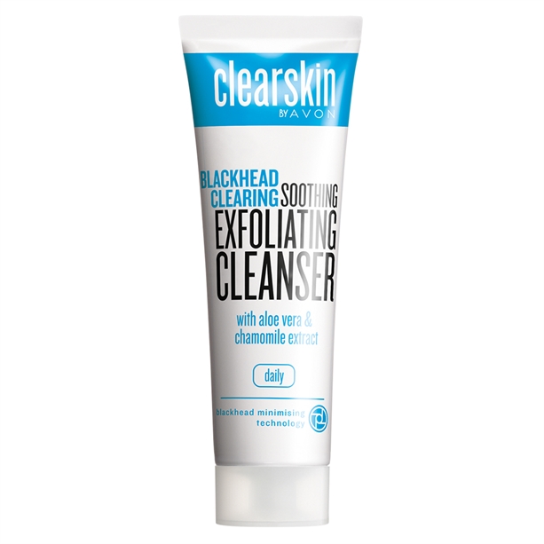 Avon Clearskin Blackhead Clearing Soothing Exfoliating Cleanser