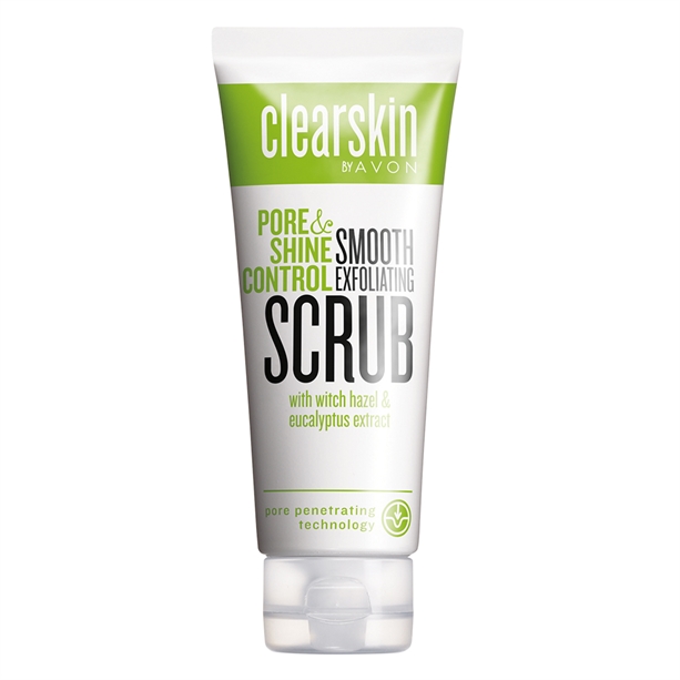 Avon Clearskin Pore & Shine Control Exfoliating Scrub