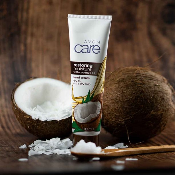 Avon Coconut Oil Hand Cream - 75ml