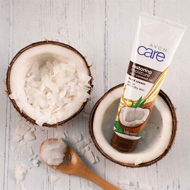 Avon Coconut Oil Hand Cream - 75ml