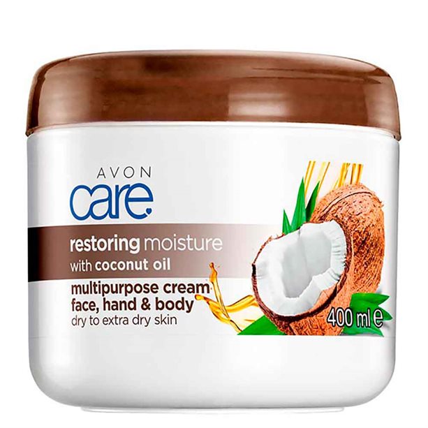 Avon Coconut Oil Multipurpose Cream - 400ml