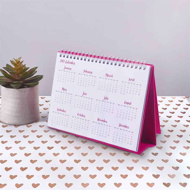 Coffee & Mascara Family Organiser