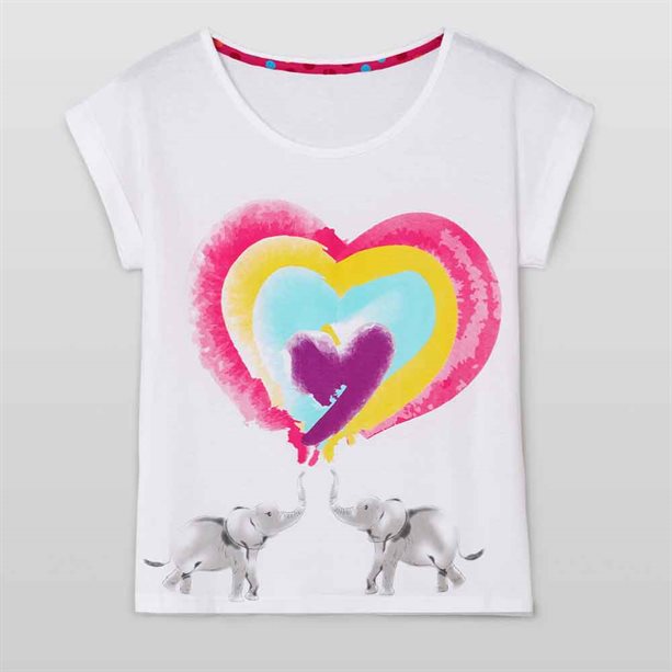 Elephant Heart PJ Set