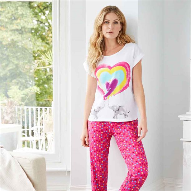 Avon Elephant Heart PJs