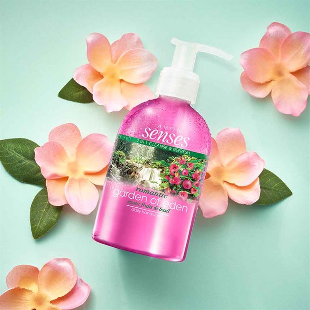 Avon Exotic Fruits & Basil Hand Wash - 250ml