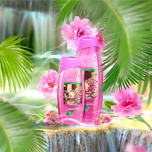 Avon Exotic Fruits & Basil Shower Gel - 250ml