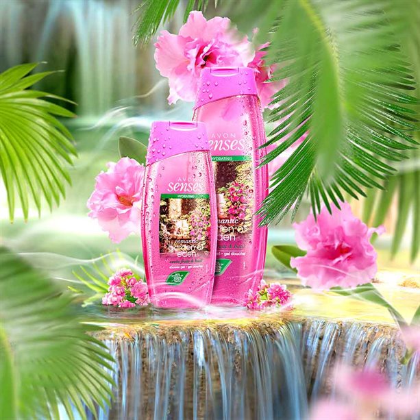 Avon Exotic Fruits & Basil Shower Gel - 500ml