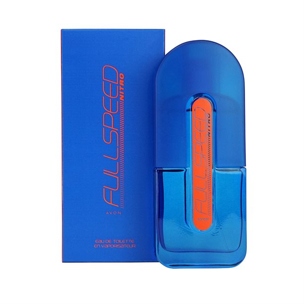 Avon Full Speed Nitro Eau de Toilette - 75ml