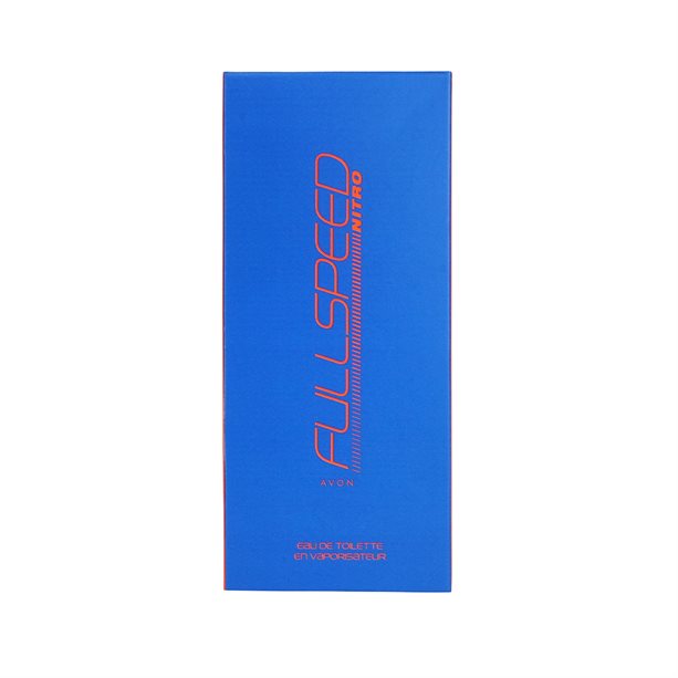 Avon Full Speed Nitro Eau de Toilette - 75ml