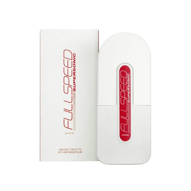 Avon Full Speed Supersonic Eau de Toilette - 75ml