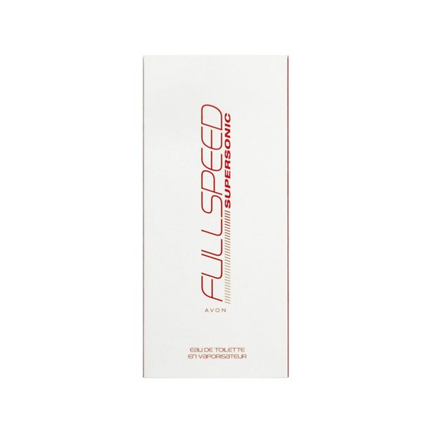 Avon Full Speed Supersonic Eau de Toilette - 75ml