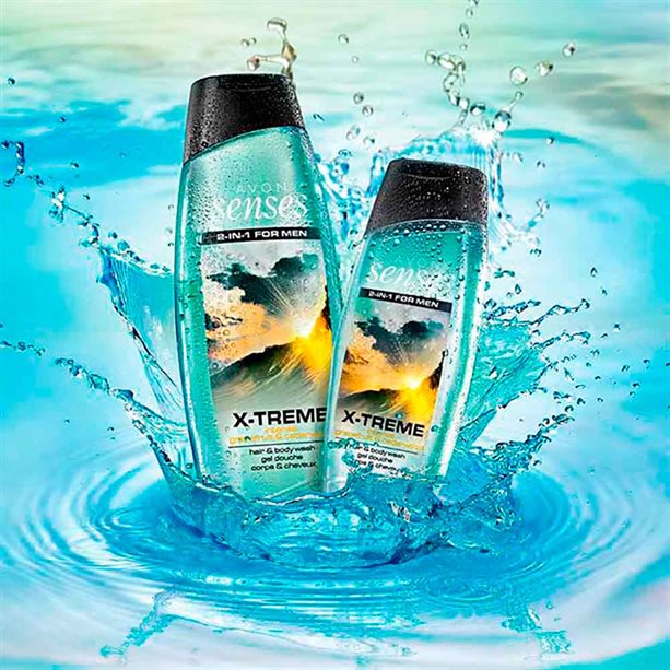 Avon Grapefruit & Cedarwood Hair & Body Wash - 250ml - 500ml