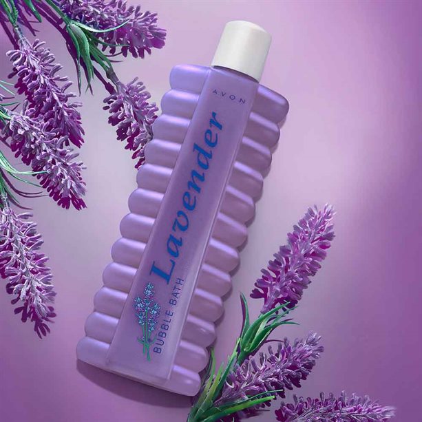 Avon Lavender Bubble Bath - 1 litre